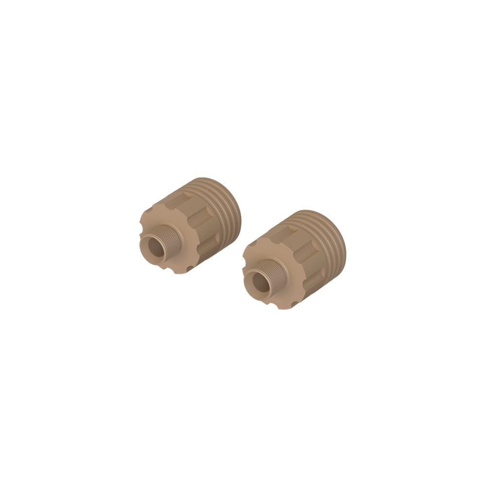 M24 PEEK Vessel Side Arm Connectors (Pack of 2)
