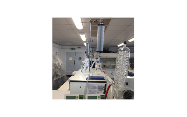 University of Cardiff laboratory using Findenser