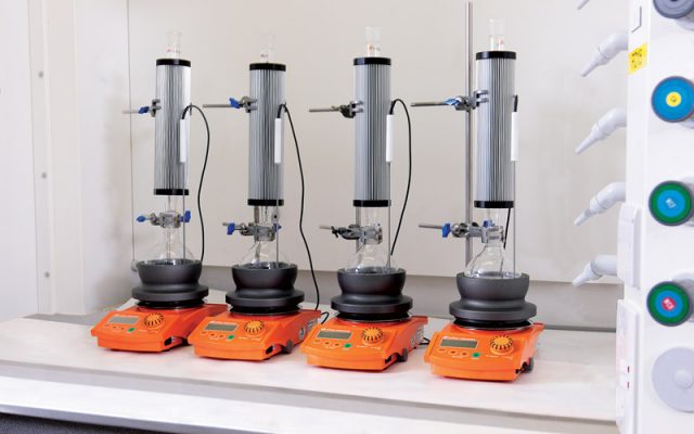 Findenser saves water and prevents laboratory flooding