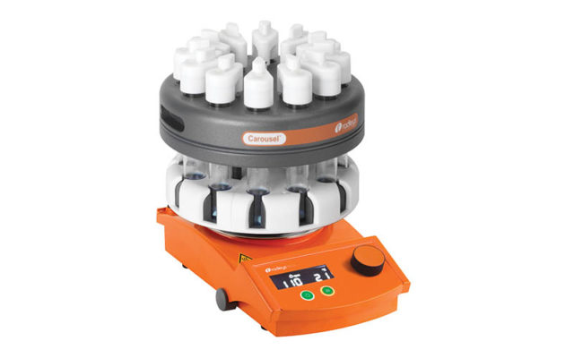 Parallel Reaction Stations Carousel 6 and 12 Plus