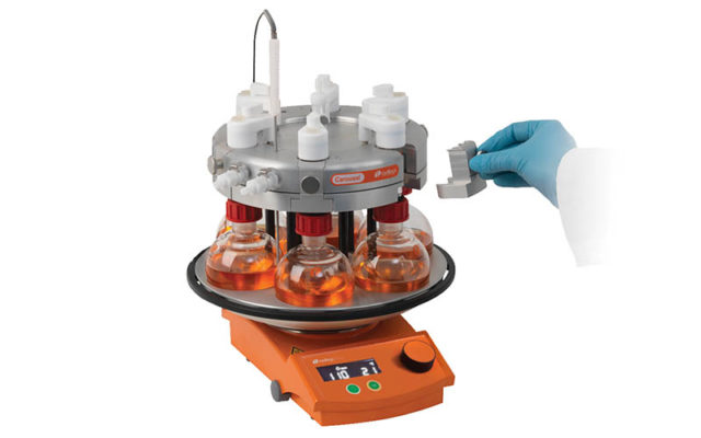 Parallel Reaction Stations Carousel 6 and 12 Plus