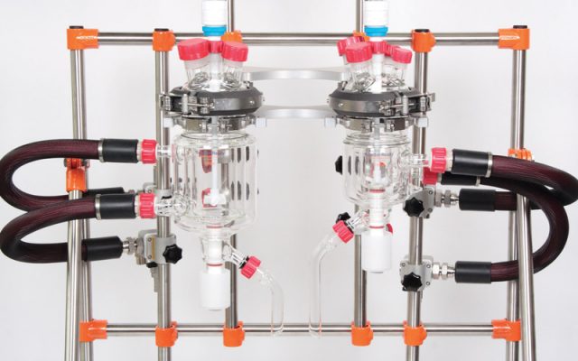 Custom Jacketed Reaction Systems