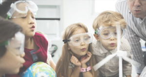 get your child excited about STEM