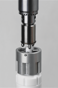 Reactor-Ready drop-in coupling