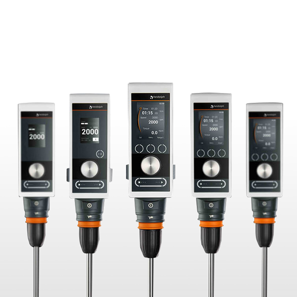 Hei-TORQUE Overhead Stirrers