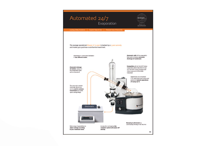 Hei-VOLUME Automatic Evaporation Distimatic