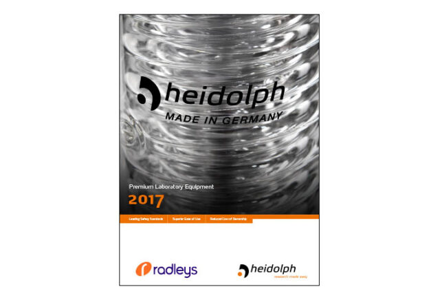 Heidolph Catalogue