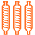 series of condensers