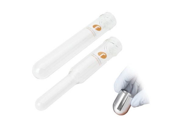 Reaction tubes 1 to 20ml with reducing insert