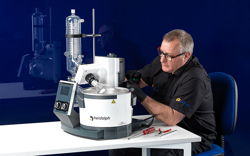 Heidolph Instrument Servicing
