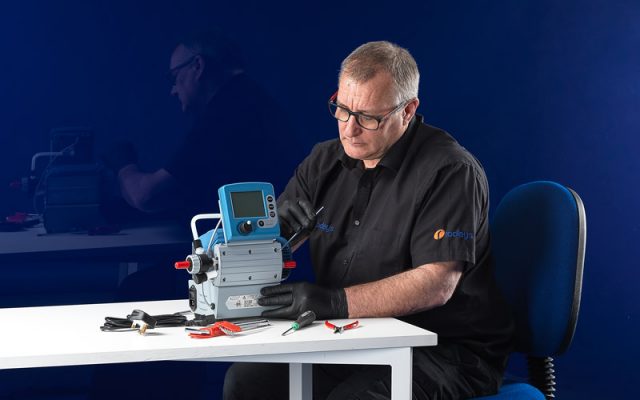 Vacuubrand Pumps Servicing