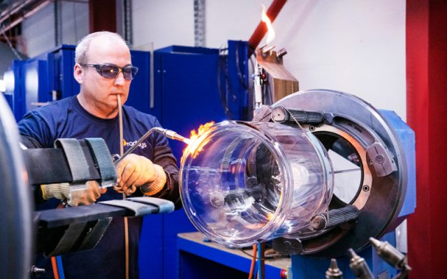 Glassware Repair Service