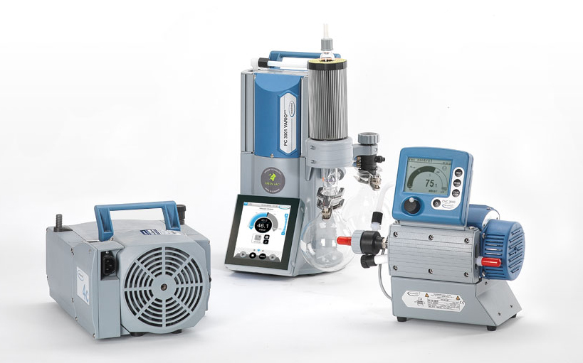 Vacuubrand pumps