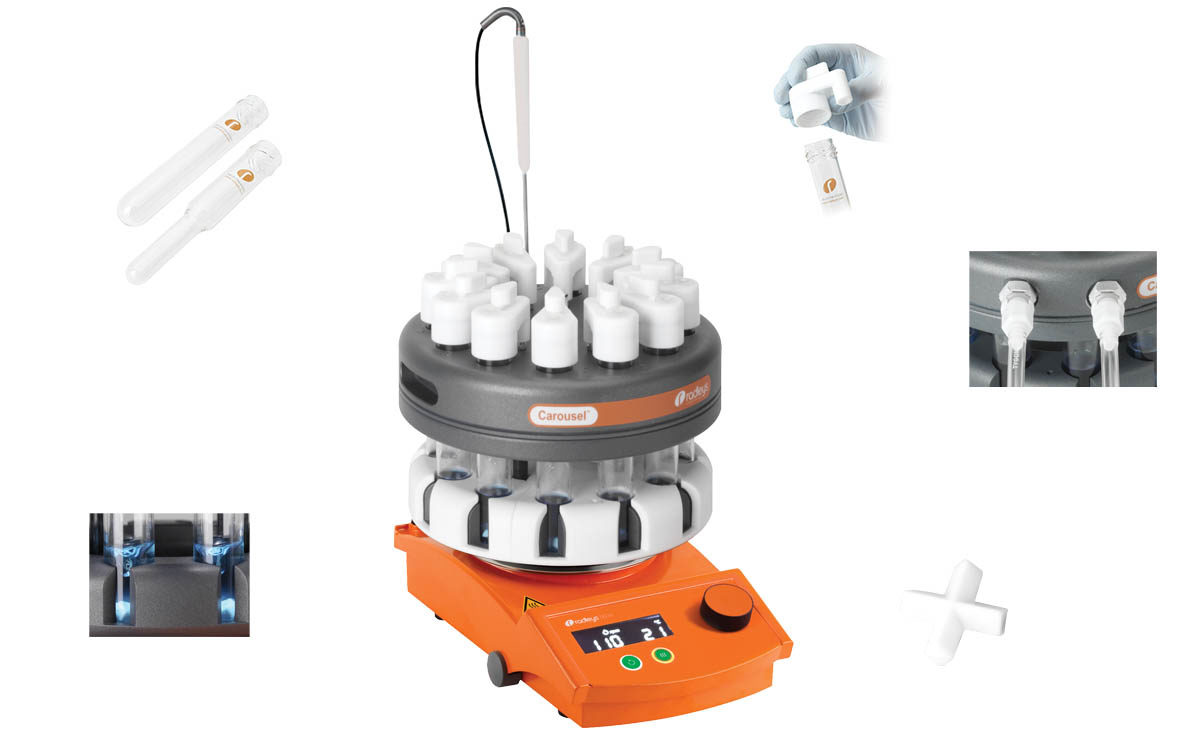 Carousel 12 Plus Reaction Station