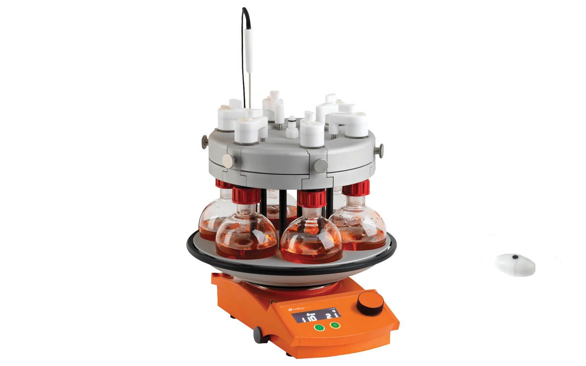 Carousel 6 Reaction station