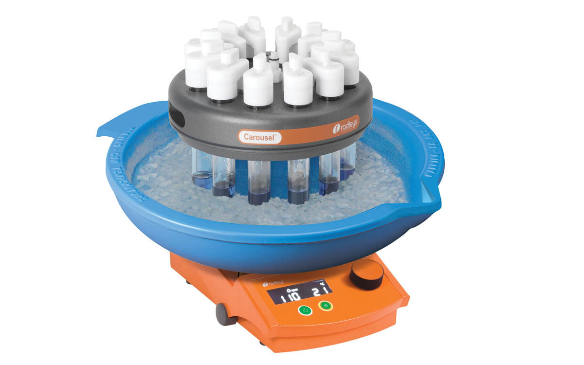 Cooled Carousel 12 Plus Reaction Station