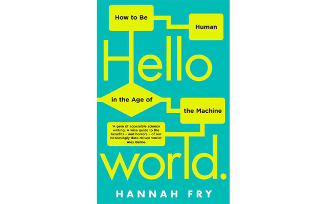 E10 - Book Cover Hannah Fry