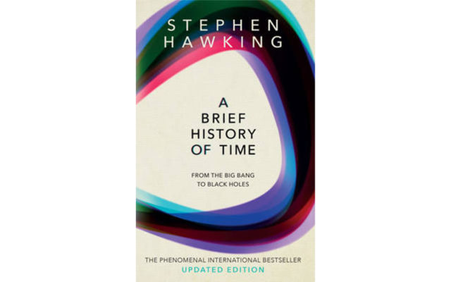 E10 - Book Cover Stephen Hawking