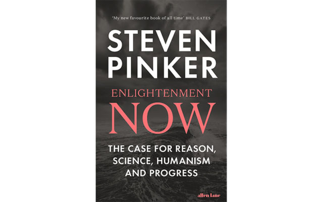 E10 - Book Cover Steven Pinker