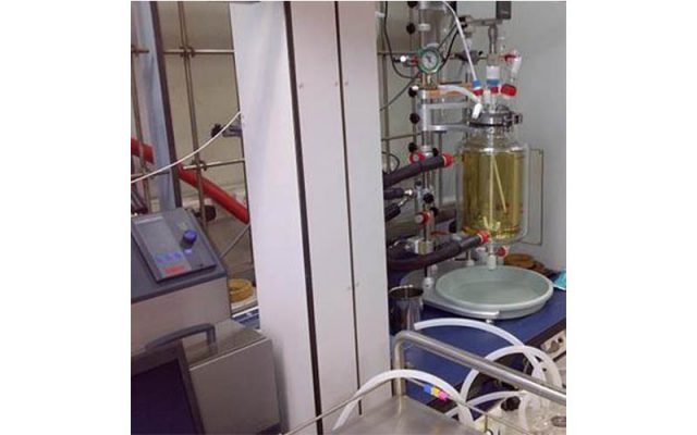 Korean Chemical Company CS1028 Reactor Ready Lab control software Huber thermocirculator
