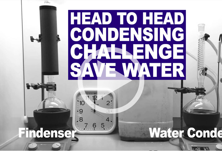 Head to Had Condensing Challnge Save Water