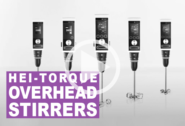 Hei-TORQUE Overhead Stirrers