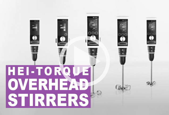 Hei-TORQUE Overhead Stirrers