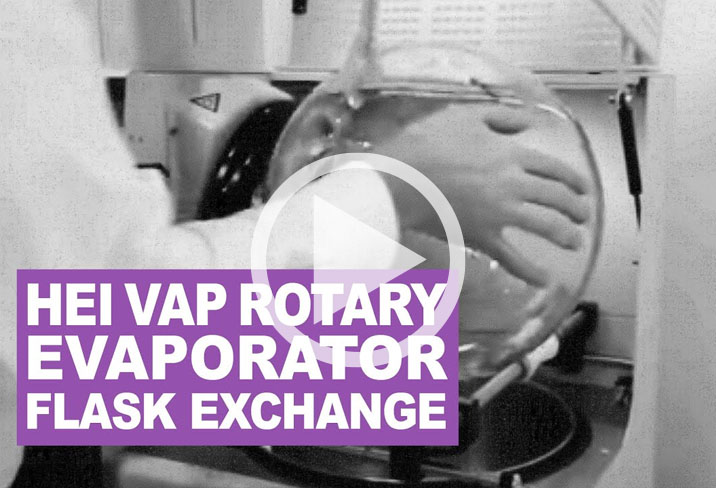 Hei Vap Rotary Evaporator Flask Exchange