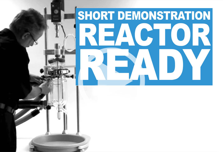 Short Demonstration Reactor Ready