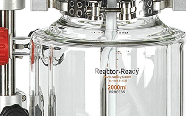 Reactor-Ready Glassware