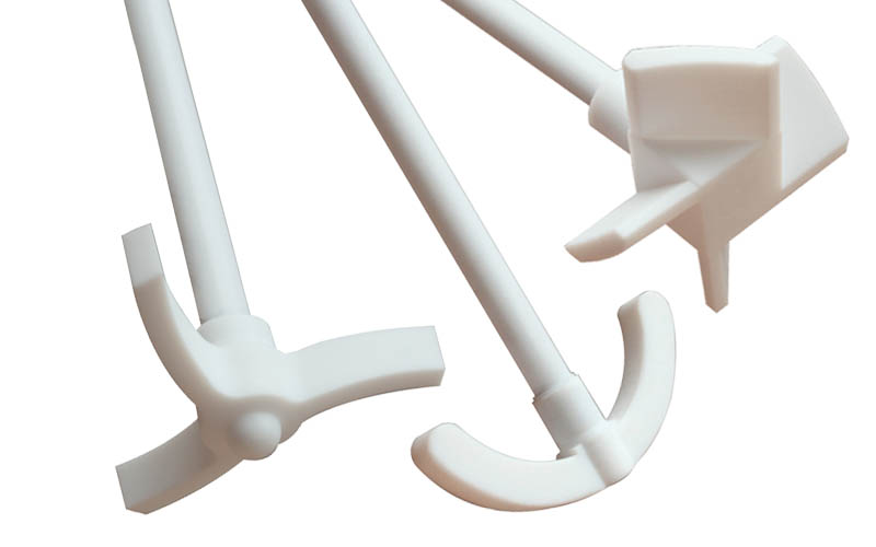 PTFE Stirrer Shafts