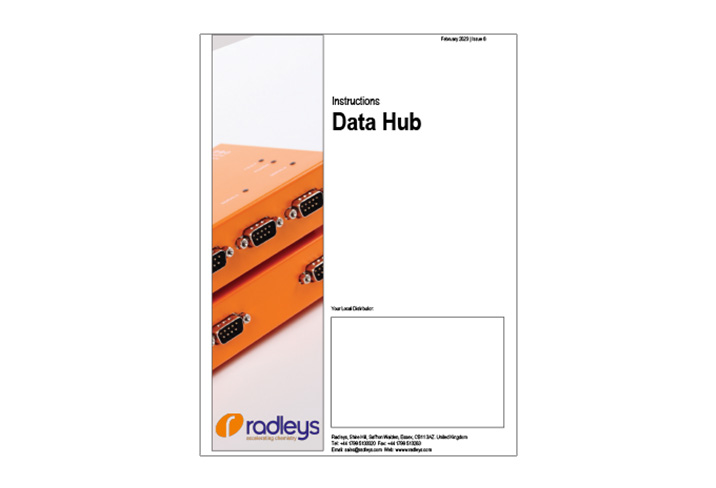 Ava Data Hub Instructions