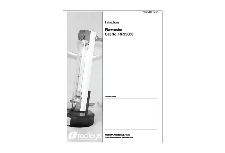 Flowmeter Instructions