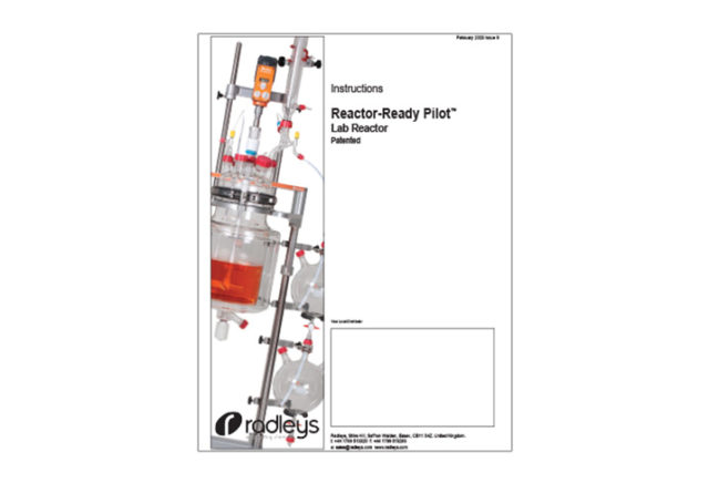 Reactor-Ready Pilot Instructions