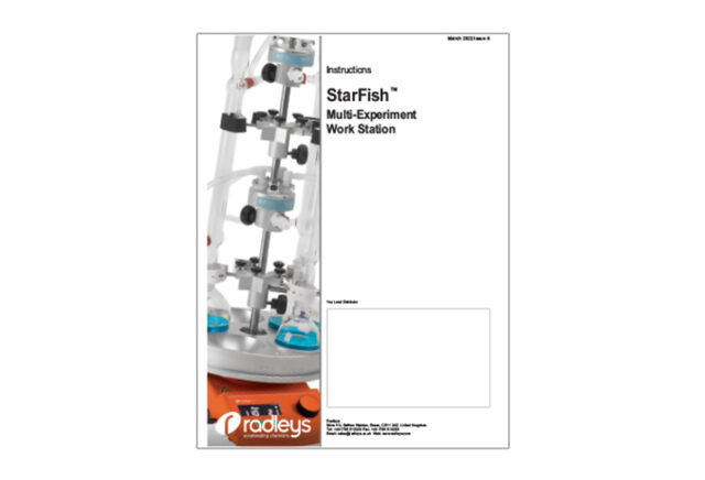 StarFish Instructions - March 2022 Issue 6