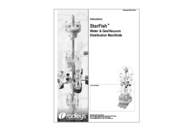 Starfish Manifold Instructions
