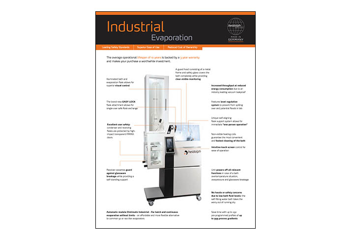 Hei-VAP Industrial Summary