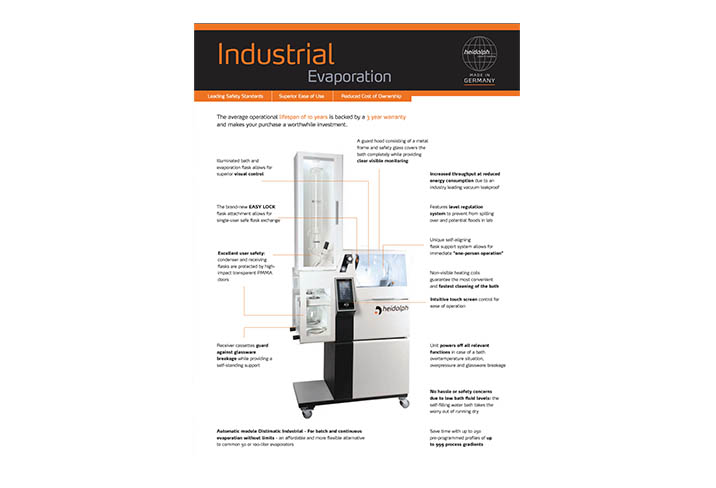 Hei-VAP Industrial Summary