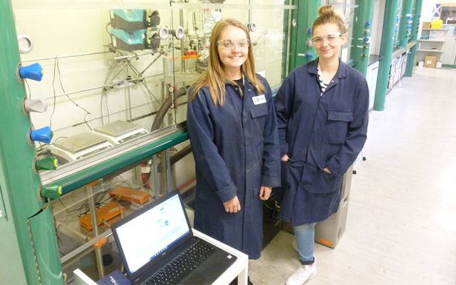 Emma and Anya Lubrizol