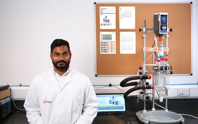 Ravi Hosein with AVA