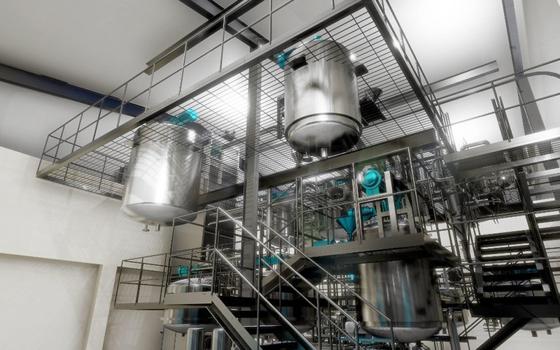 Purolite’s new agarose resin manufacturing facility in Wales