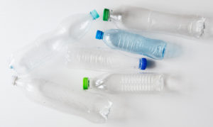 plastic bottles