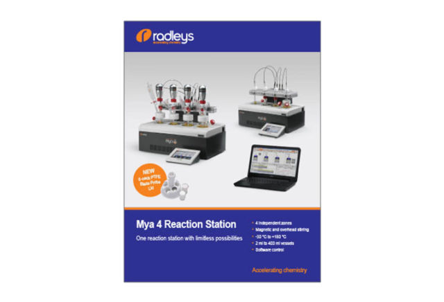 Mya 4 Reaction Station brochure August 2022