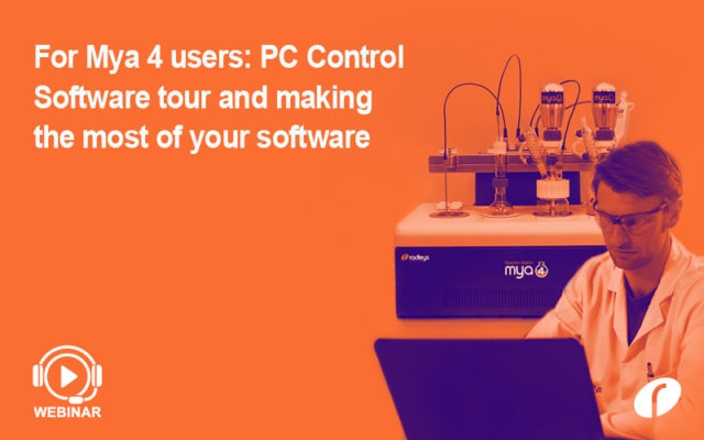 Webinar #4 - PC Control Software - On Demand