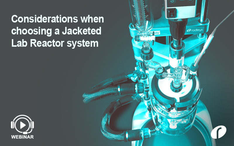 Jacketed Lab Reactor Webinar Image