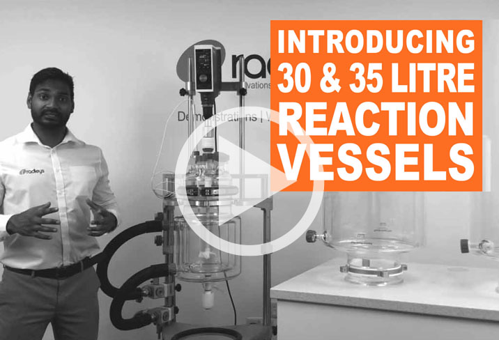 Introducing 30 & 35 Litre Reaction Vessels