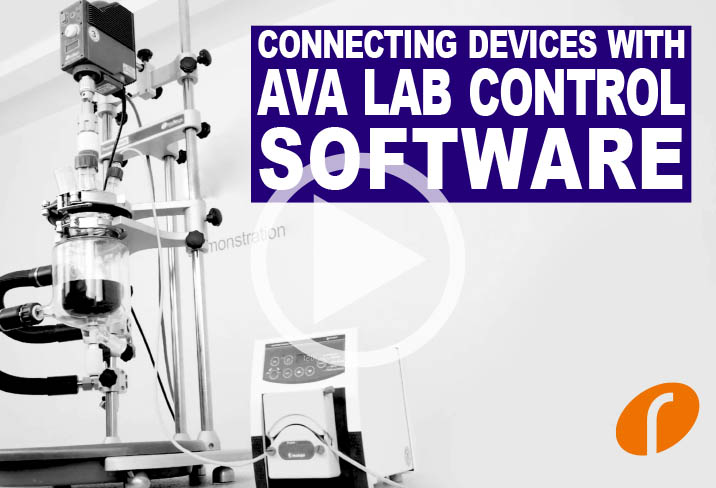 Connecting Devices With AVA Lab Control Software