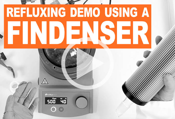 Refluxing Demo Using A Findenser