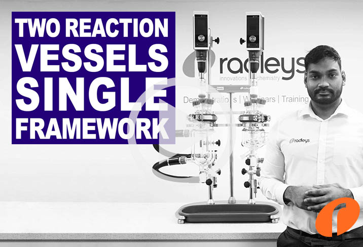 Two Reaction Vessels Single Framework