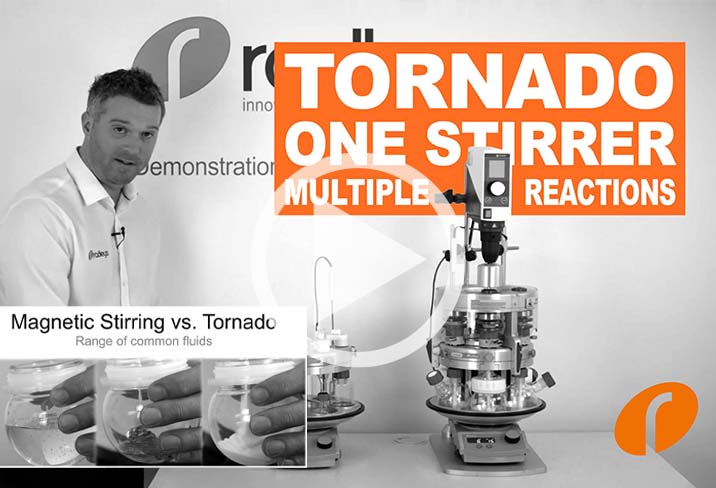 Tornado One Stirrer Multiple Reactions